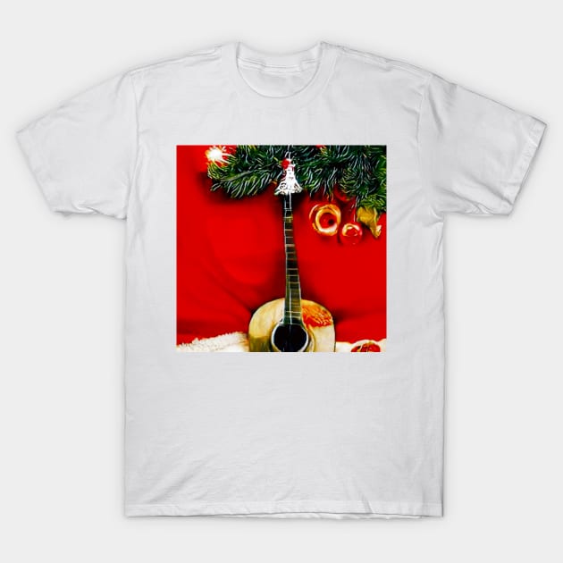 Guitar 16 T-Shirt by davidbstudios